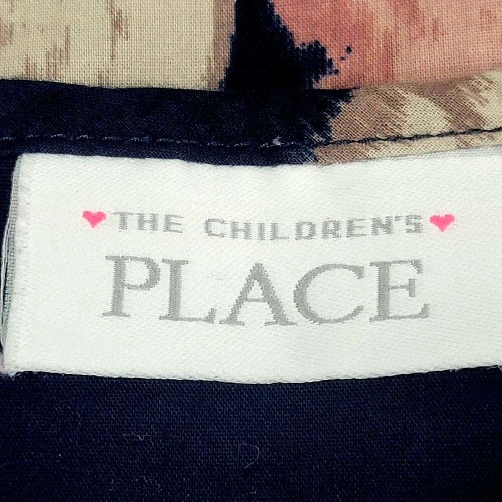Children's Place Floral Print Dress Size 3T - Picture 3 of 7